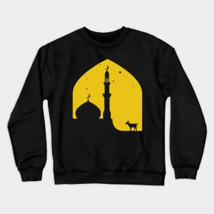 Islam Mosque Crewneck Sweatshirt